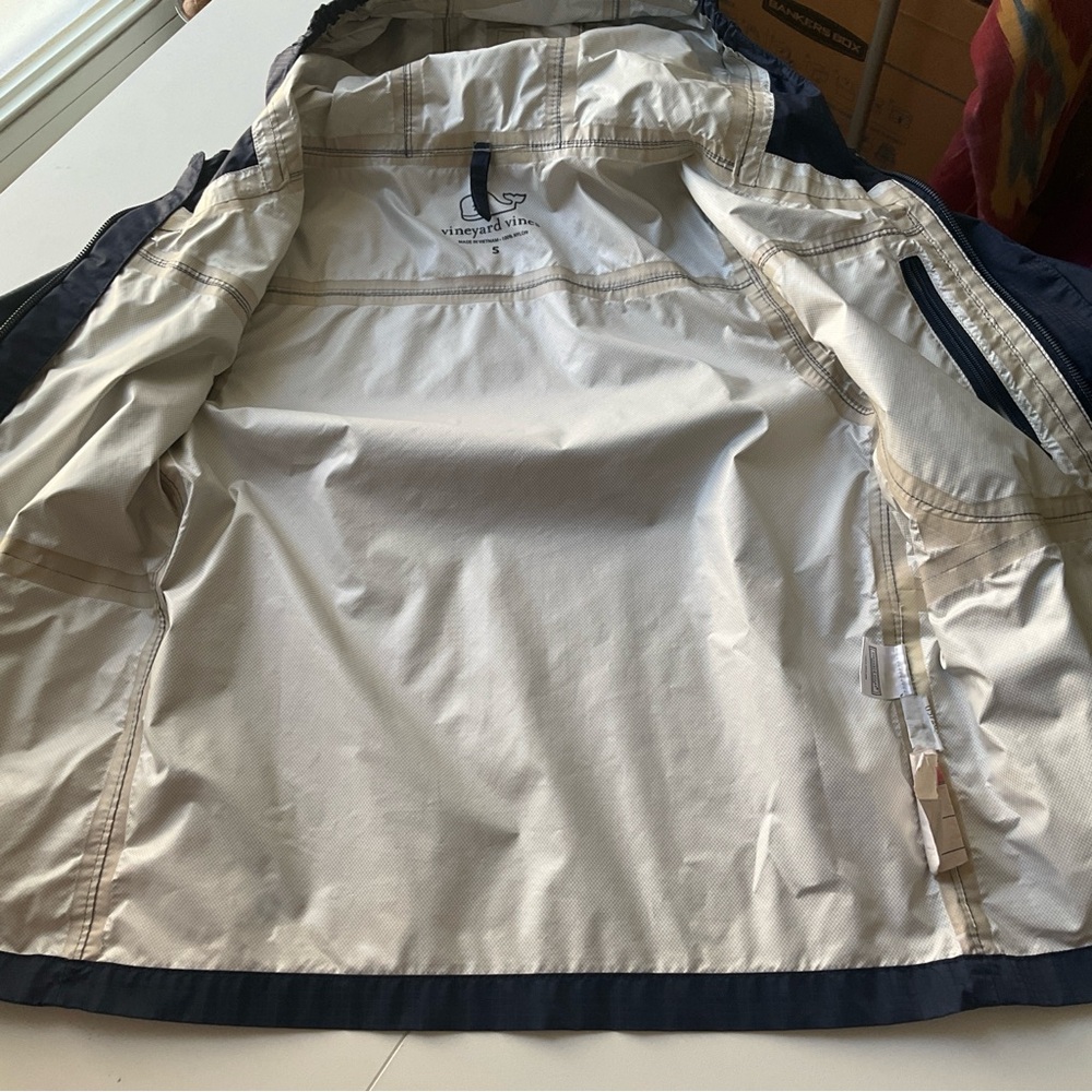 Vineyard Vines Kids size 5 Dark Blue Jacket - Picture 9 of 12